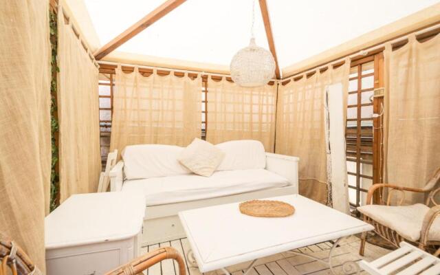 Ghetto Dream with Terrace for 7 people