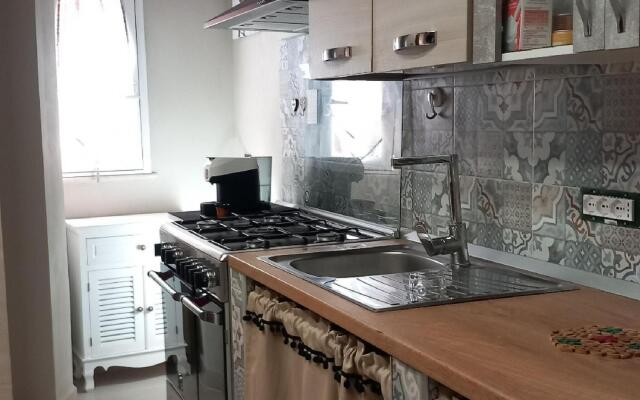 Nice holiday home in Agrigento with balcony
