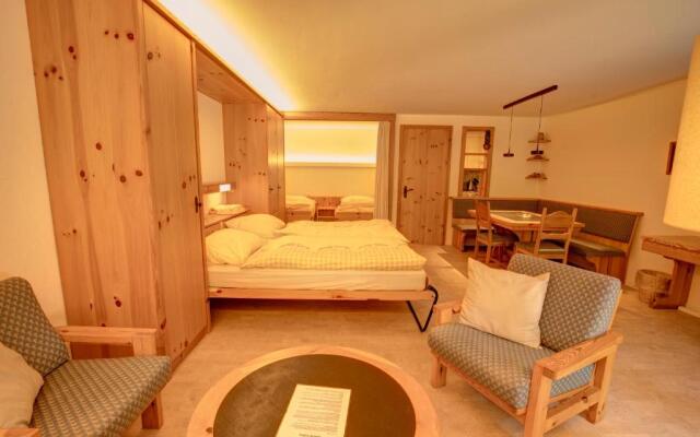 Chesa Munteratsch 1 1 2-Zimmerwohnung 209 Typ D