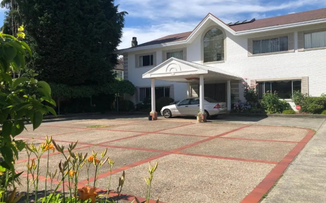 Vancouver shaughnessy guest home