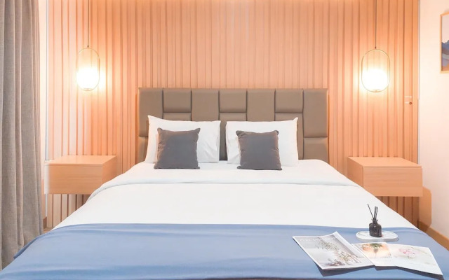 Elegant 1Br Without Living Room Apartment Bintaro Embarcadero