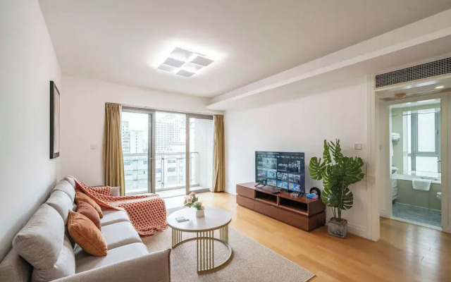 Tyms Modern 2BR 1BA Suite Xujiahui Malls