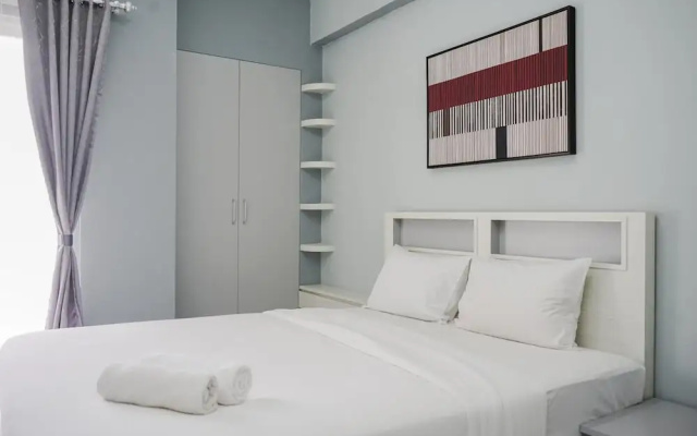 Brand New And Super Cozy Studio Room At Sky View Apartment — фото 5