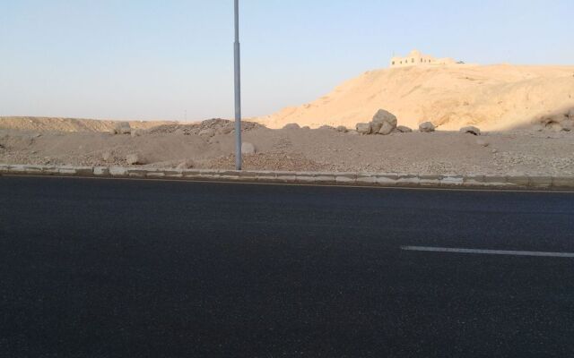 Sun flats Nile view luxor