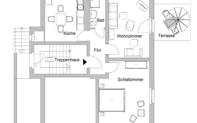 Ferienwohnung Lychen UCK 1131
