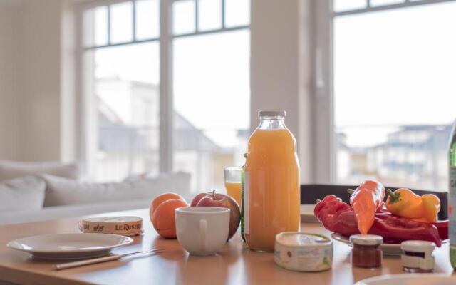 Villa Strandnah - Ferienwohnungen