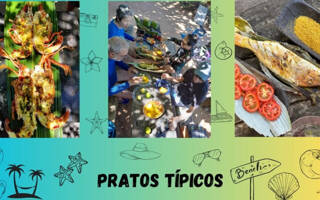 Charmoso Chalé Surf com A/C a 5 Min da Praia