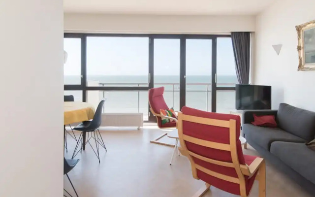 Apartment in Ostend With sea Views