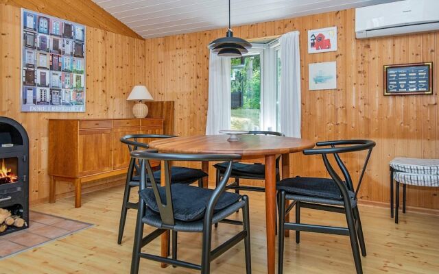 Gorgeous Holiday Home in Ebeltoft With Roofed Terrace