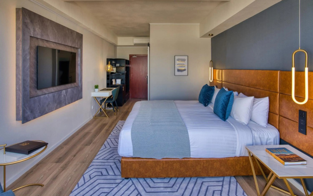 Soho Hotel Auckland – Guest Rooms – Auckland