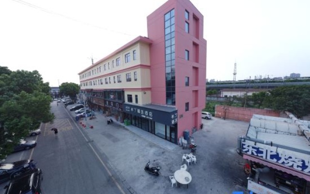 Pod Select Hotel (Suzhou Qianshuiwan Huayi) – Outside – Suzhou