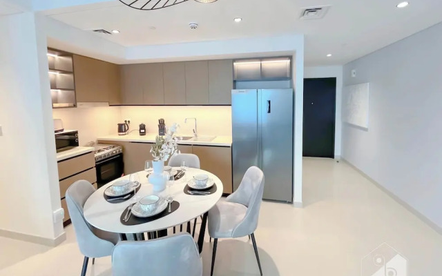 Burj Crown Luxury 2bedroom Balcony & View