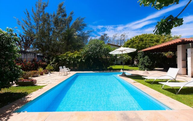Casa bem localizada na Praia do Presidio em Aquiraz - CE