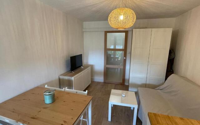 Studio cabine entièrement rénové