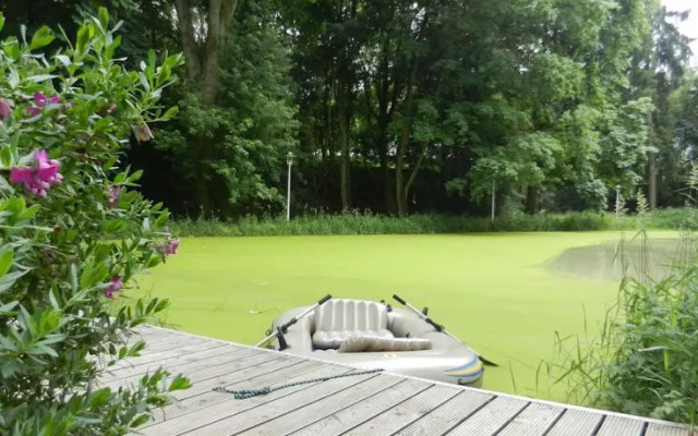 Kutscherhaus am Weiher