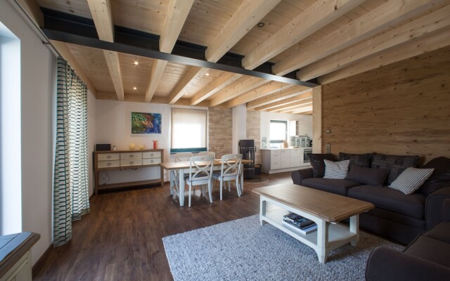 Châlets de la Liberté - Haus Garten