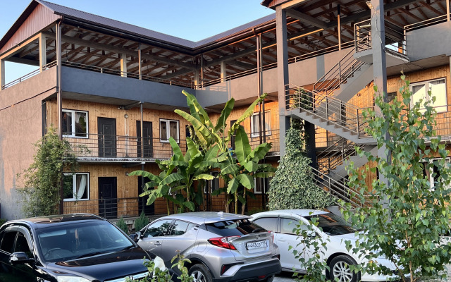 Шале у моря