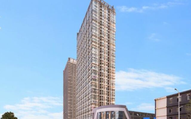 Atour Hotel Kunming South High-speed Railway Station University Town