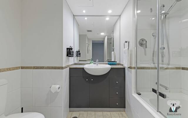 KozyGuru | Sydney CBD | 2 Bed Studio
