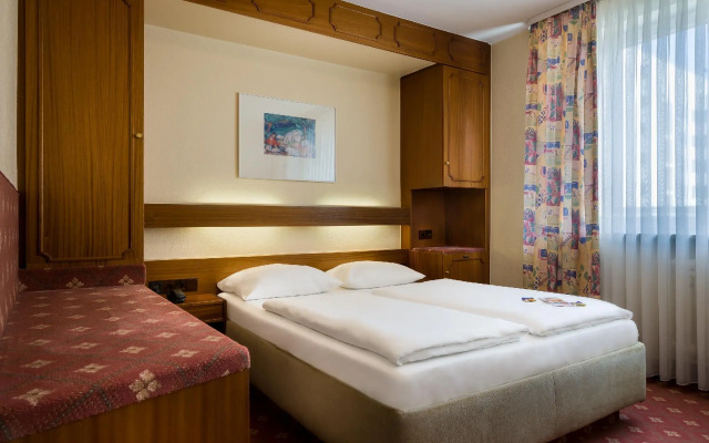 PLAZA INN Rieker Stuttgart Hauptbahnhof