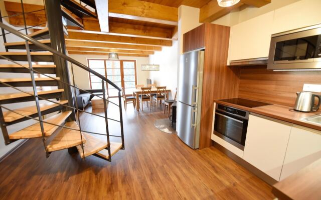 Apartmány v Říčkách - Apartmán V Klidu
