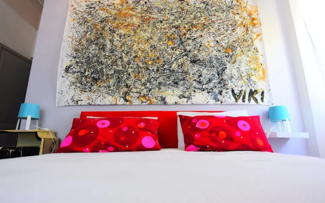 A casa dell'artista Viki