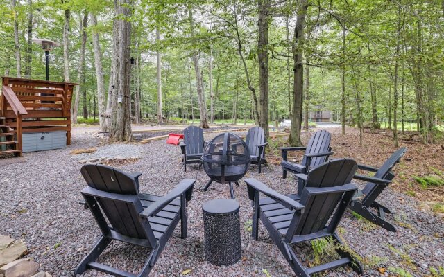 Big Bass Lake Getaway w/ Deck, Fire Pit, Sauna!