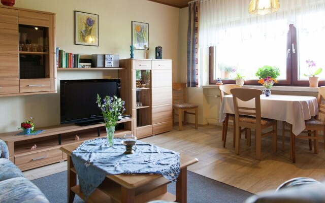Comfortable Apartment With a Beautiful View in Morscheid