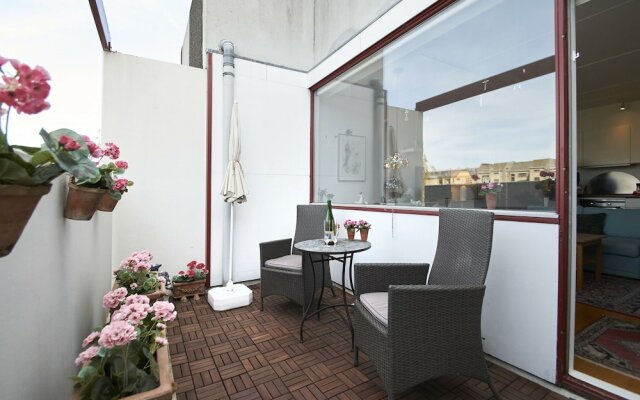 Hyggelig Apartment With a Balcony in Fancy Frederiksberg