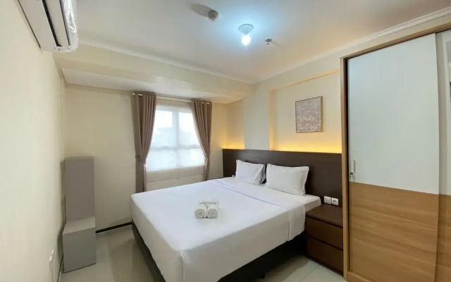 Cozy Well Furnished Deluxe 2Br At Gateway Pasteur Apartment