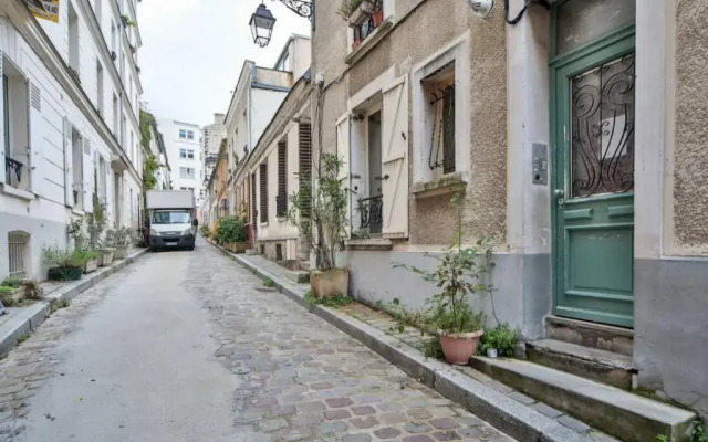 Studio 4P Calme/Full Equipped/Charonne/PereLachese