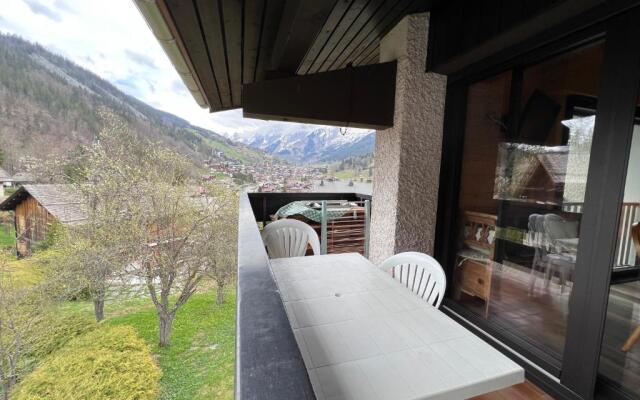 Sapaudia G - Appartement skis aux pieds, belle vue