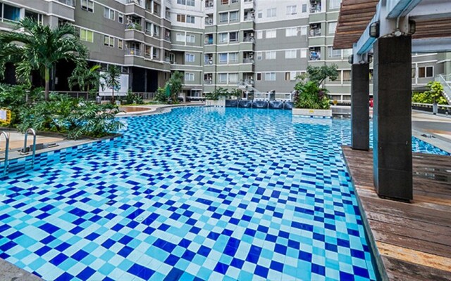 Prime Location Sudirman Park Studio Apartment