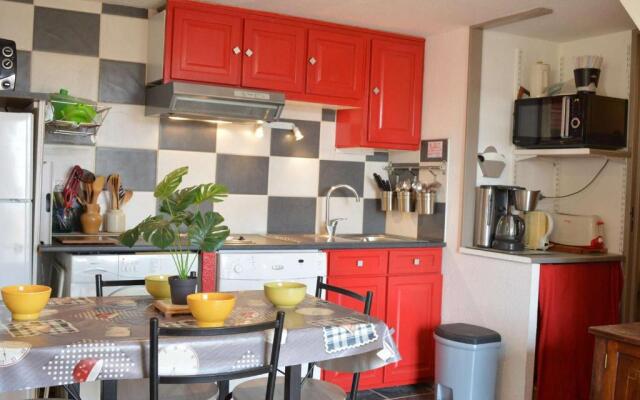 Maison Fleury-Saint-Pierre-la-Mer, 2 pièces, 6 personnes - FR-1-229D-55