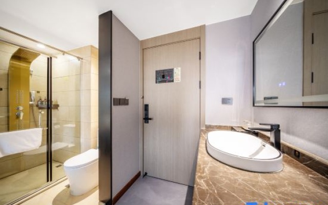 Le Meridien Hotel (Yongkang East Bus Station International Convention and Exhibition Center) – Bathroom – Jinhua