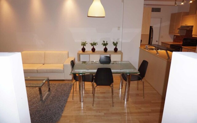 Quartier des Spectacles Downtown Loft Condos