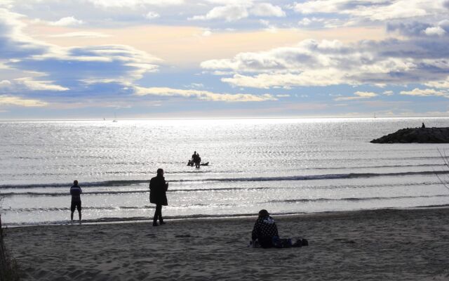 Appartement à 80m de la plage