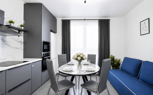 Vegas apartments (Вегас апартментс) на улице Александра Хохлова 7