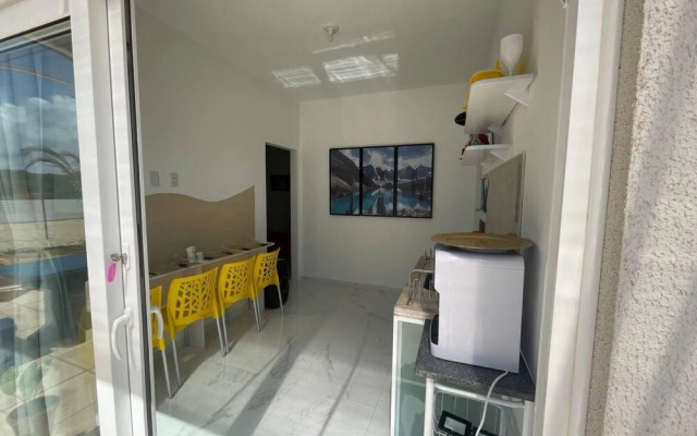 Belo Chal La Casa de La Familia Vista Piscina