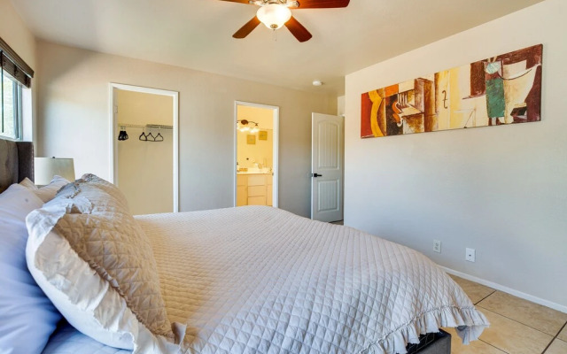 Cozy Coachella Home Rental: Game Room, Grill!