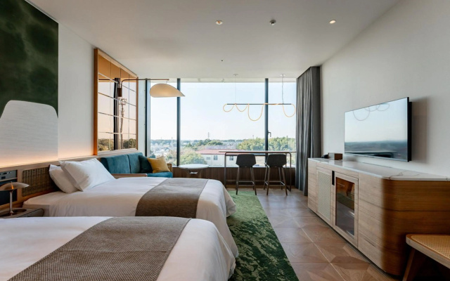 Greenity Iwata – Guest Rooms – Iwata