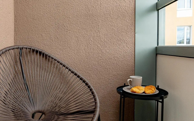 Апартаменты на улице Меридианная 6к3