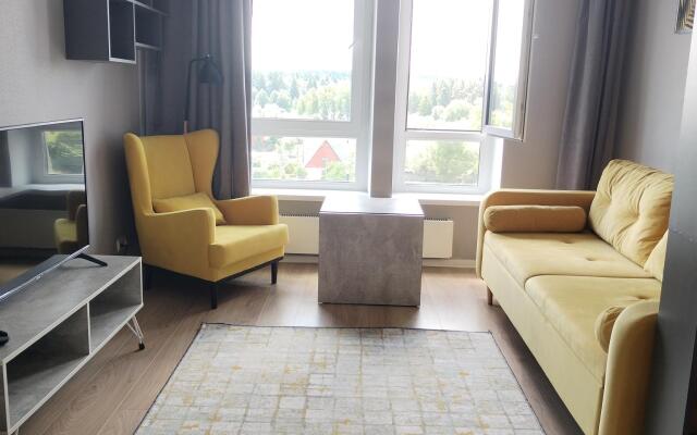 Апартаменты на проспекте Новосередневский 19