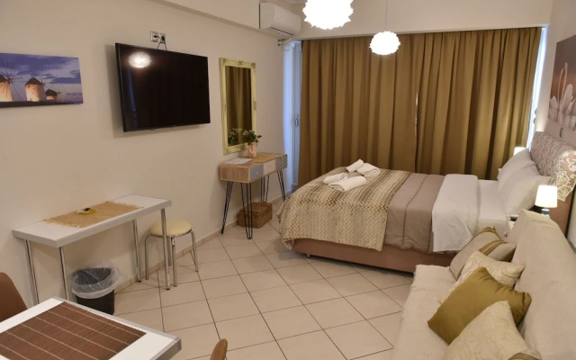 Cozy Apt in the Heart of Athens 8-2