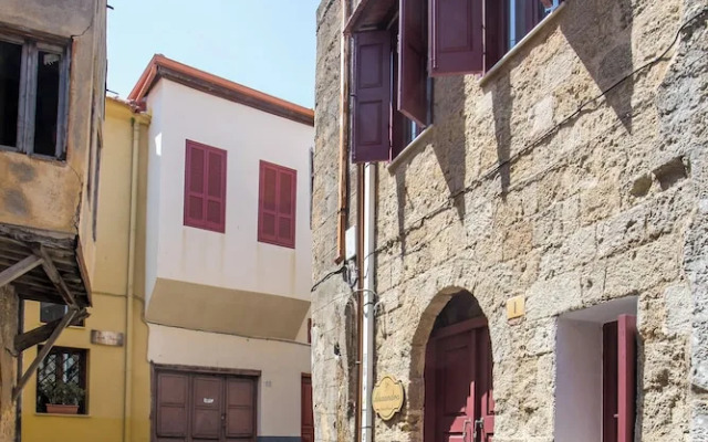 Rodos Old Town Authentic Stone House