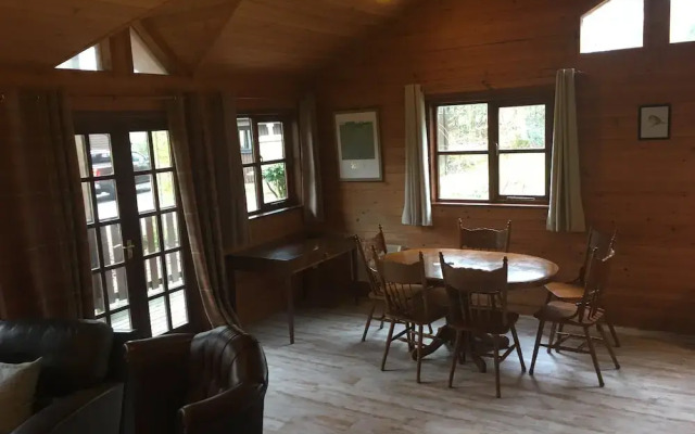 Shrew Lodge Hot Tub