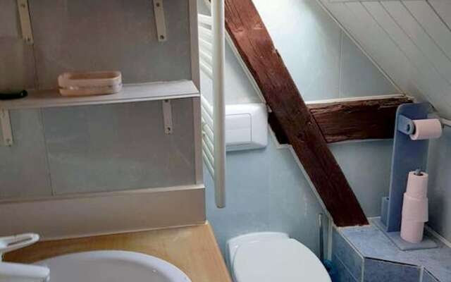 Apartment With 3 Bedrooms in Auxerre, With Wifi