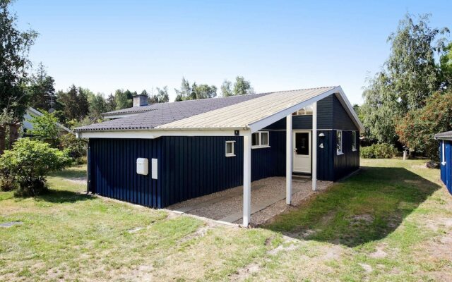 Elegant Holiday Home in Nykøbing Sjælland With Sauna