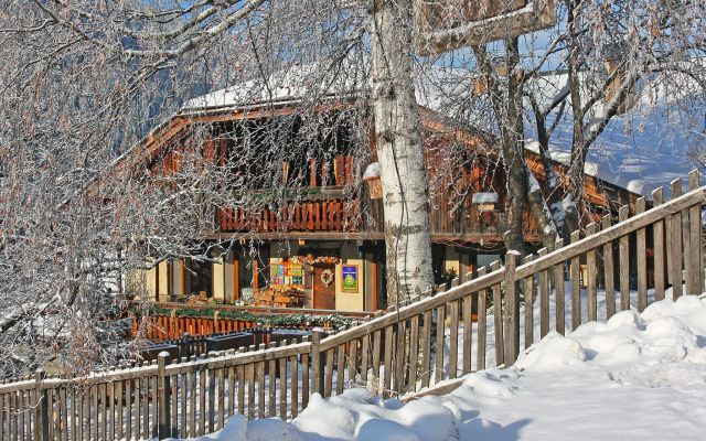 Superb Savoyard traditional chalet located 500 m from the slopes