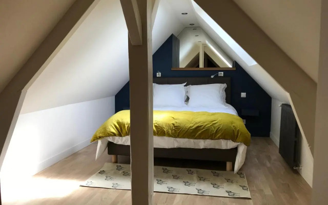 Appartement duplex, Tours centre